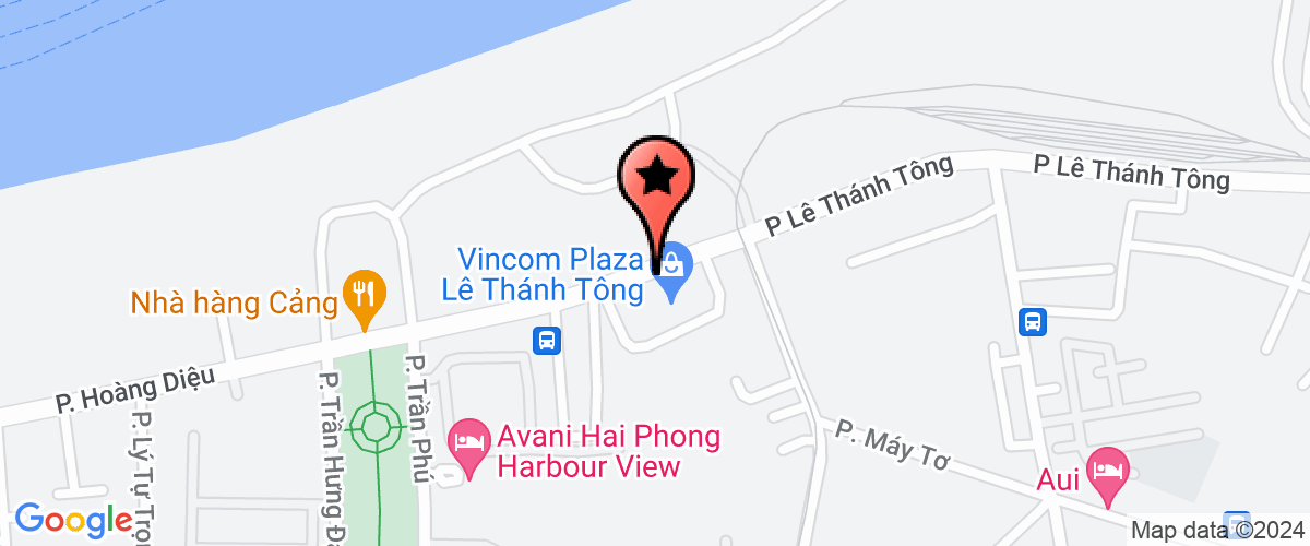 Map go to Khanh Phong Property Company Limited