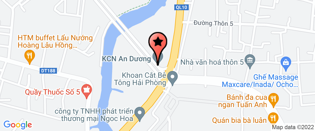 Map go to Dai Phong Nguyen Transport Trading Company Limited