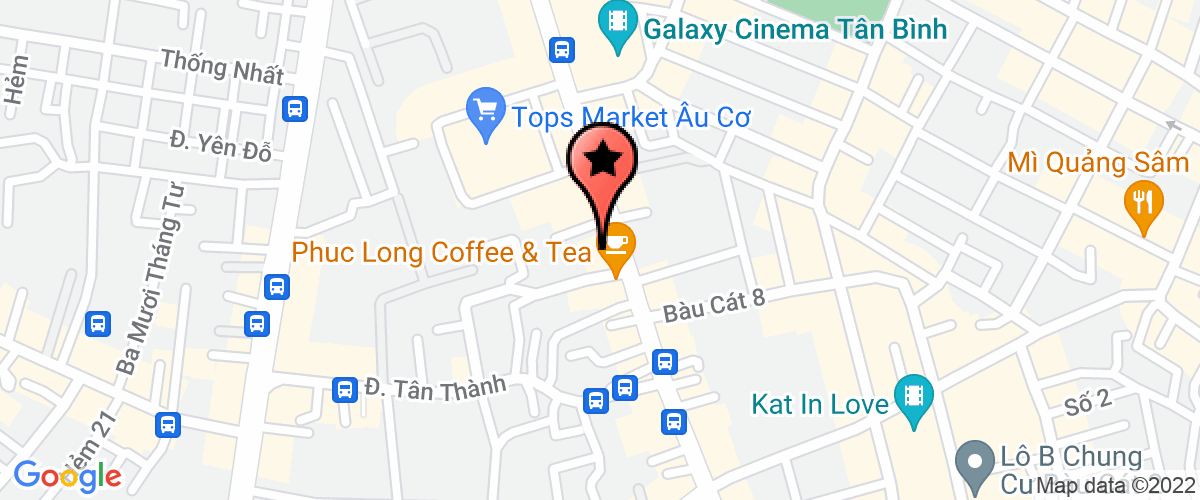Map go to Anh Duong Xanh Entertainment Service Company Limited