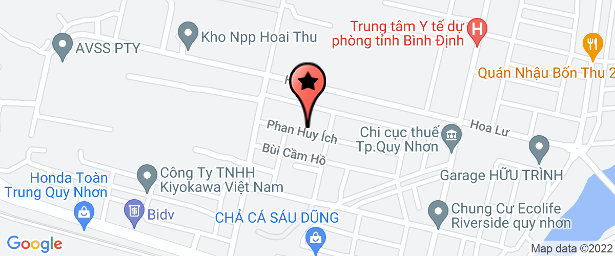 Map go to Nguyen Kim Anh Co.Ltd