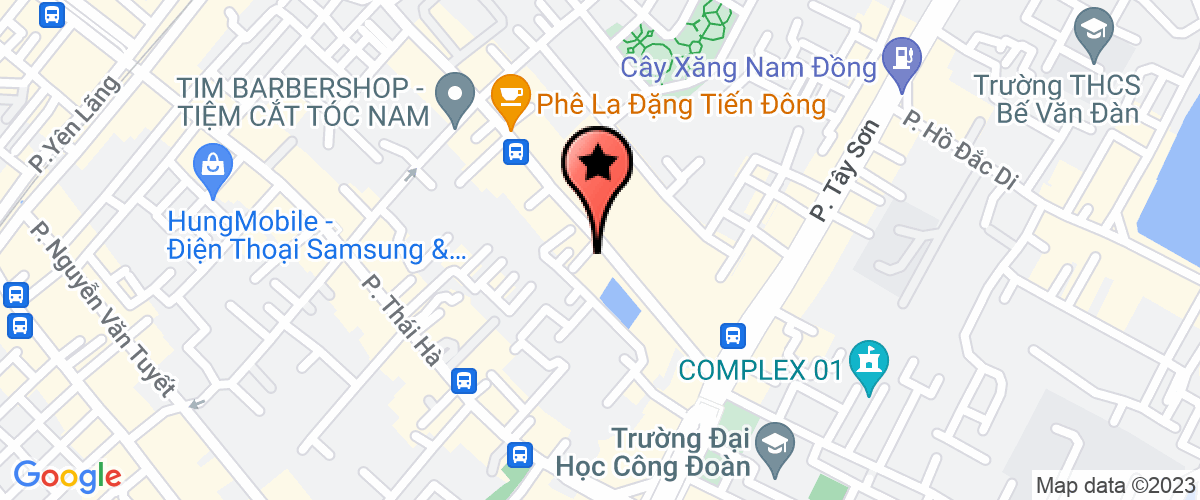 Map go to Ha Noi Civil Construction & Trading Joint Stock Company