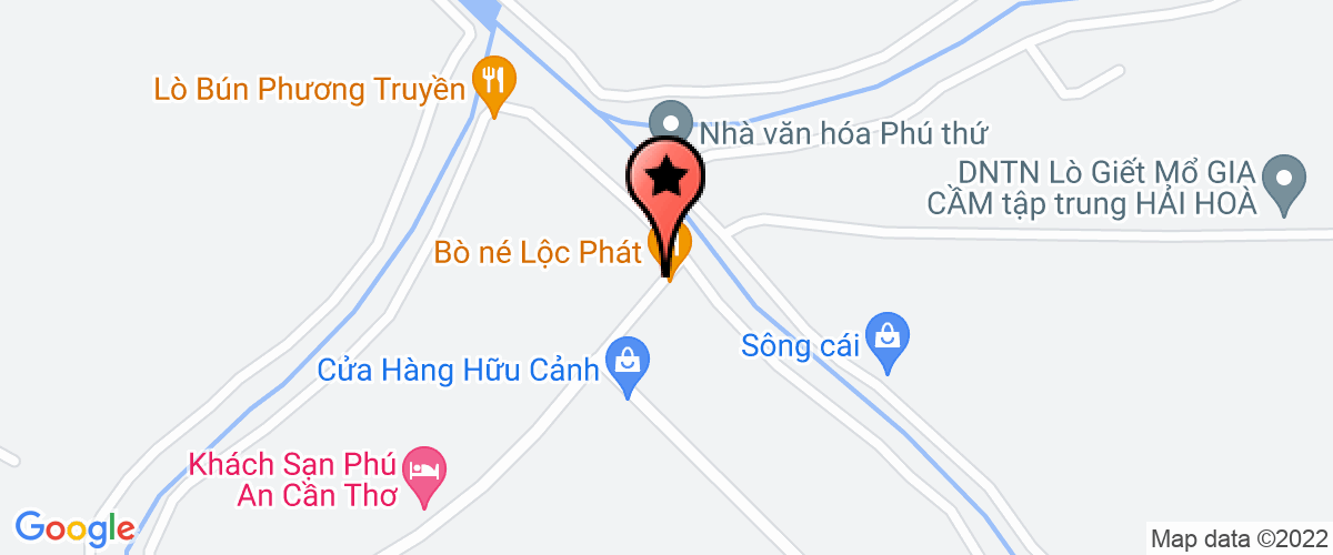 Bản đồ đến Công Ty TNHH Quảng Cáo Đất Việt