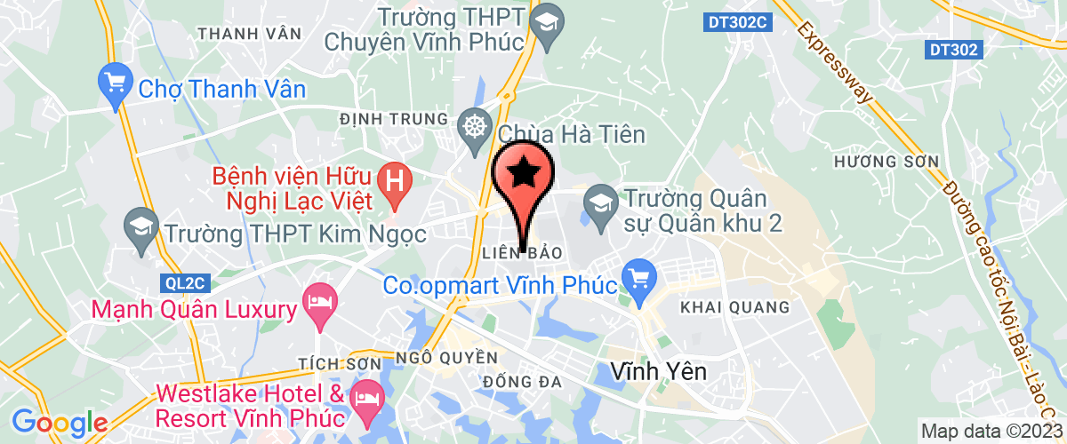 Map go to Doanh nghiep tu nhan Dong Do
