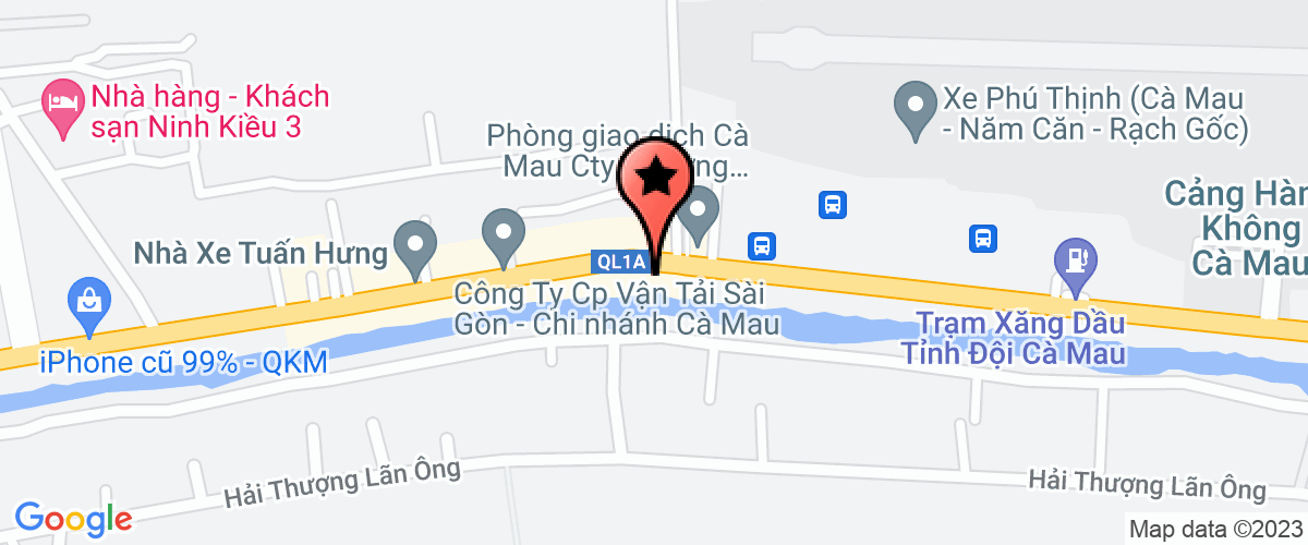 Map go to Game Ngoc Han Service Trading Private Enterprise