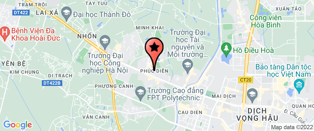Map go to Hong Phuc Transport Service Business Company Limited