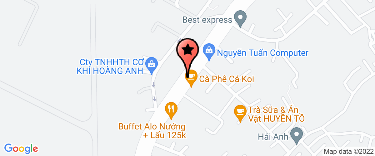 Bản đồ đến Công Ty TNHH Thương Mại Dịch Vụ Vận Tải Thành Nam Vũng Tàu