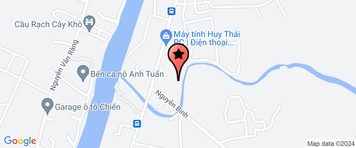 Bản đồ đến Công Ty TNHH Thương Mại Hóa Chất Tâm Phát