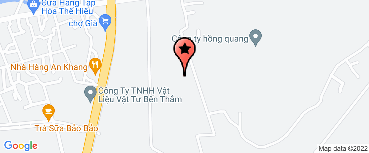 Map go to Vu Van Dinh Pawn Private Enterprise