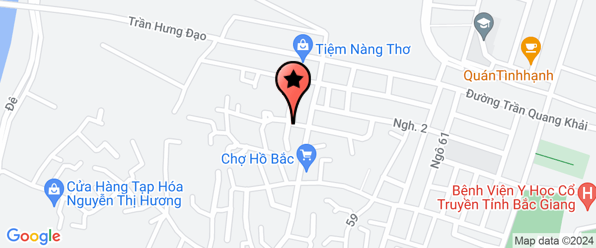 Bản đồ đến Công Ty TNHH Minh An Phát Bắc Giang