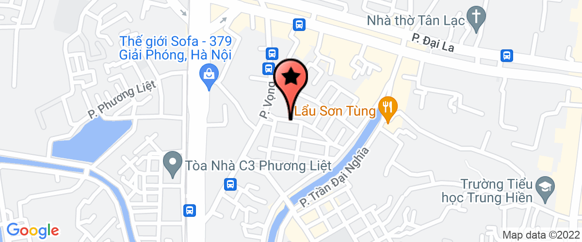 Map go to Kim Cuong Consultant And Investment Joint Stock Company