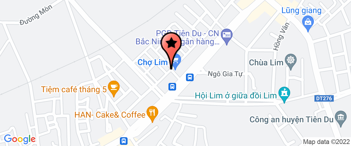 Map go to Viet Nam Nikko Service and Trading Company Limited