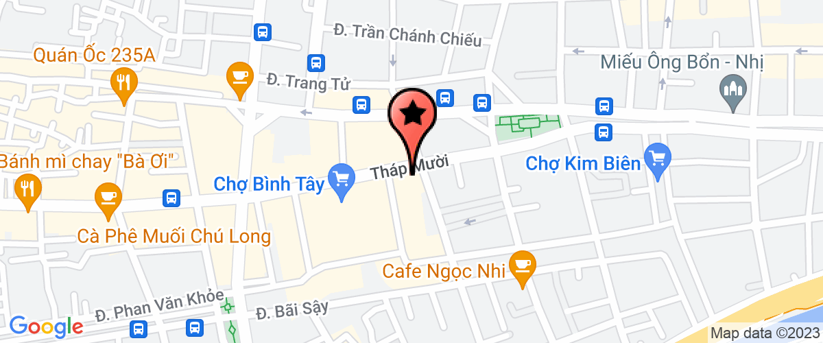 Map go to ut Thanh Investment Joint Stock Company