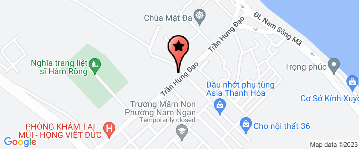 Bản đồ đến Công Ty TNHH Đầu Tư Và Thương Mại Linh Trang Group