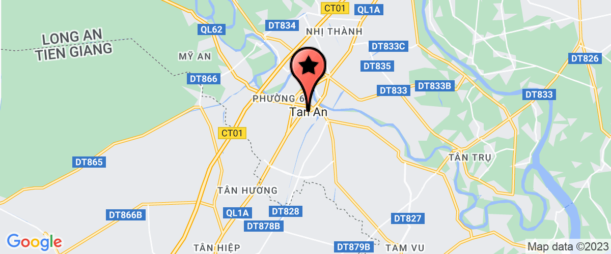 Map go to dich vu - thuong mai - quang cao  Tinh Viet Company Limited