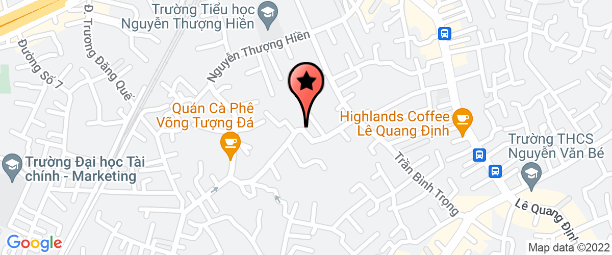 Map go to Thien Huong Cosmetics Company Limited