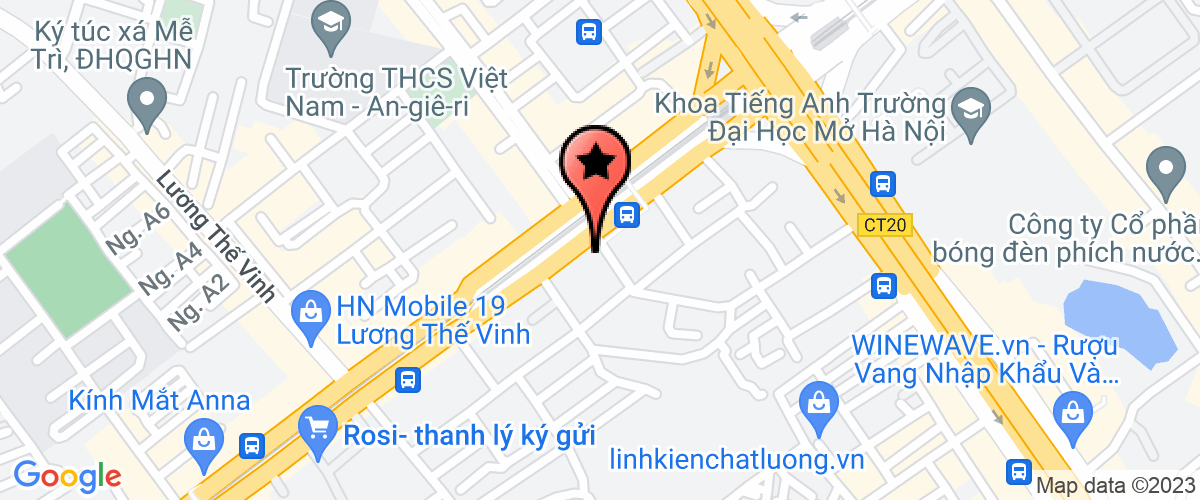 Map go to Asp VietNam Joint Stock Company