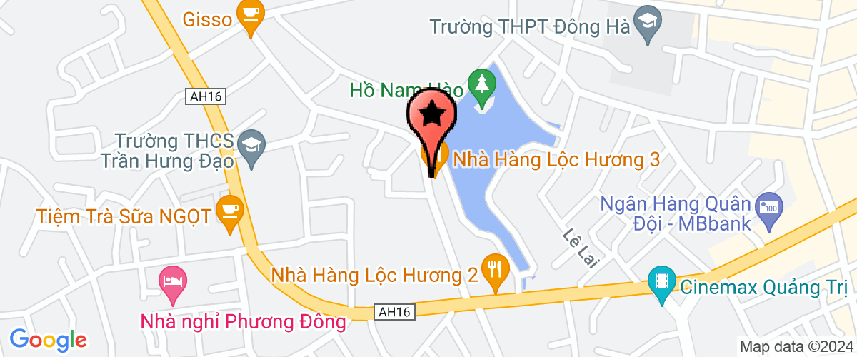 Map go to Viet Nam Japan Relationship Development Joint Stock Company