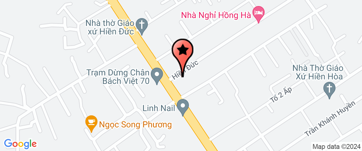 Map go to An Duc Vu Company Limited