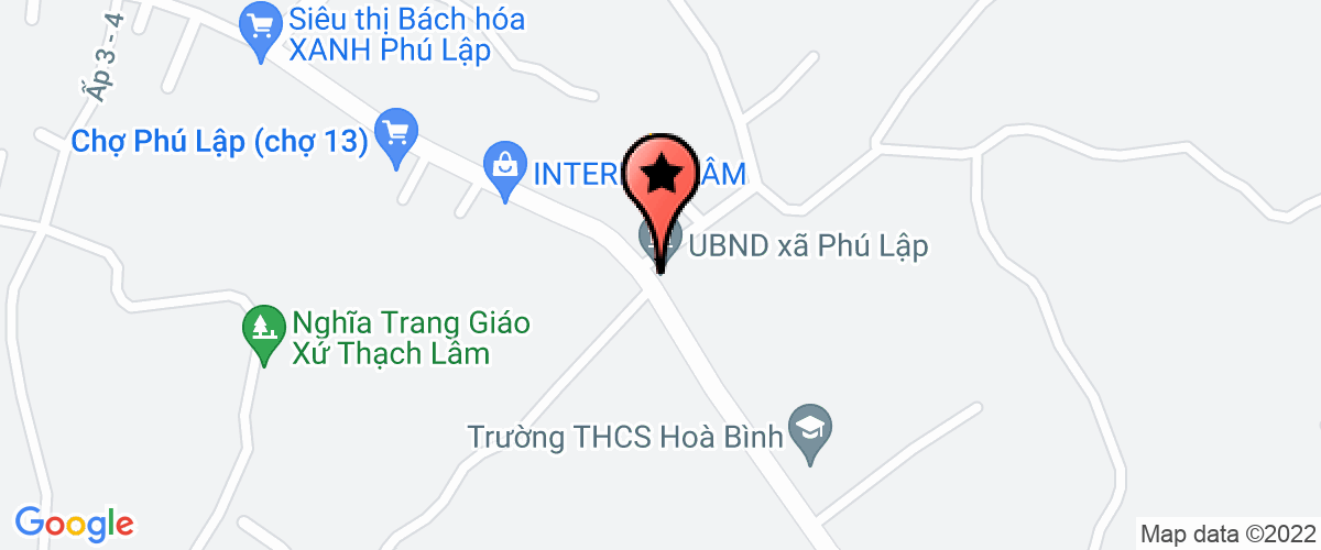 Map go to Huu Nghi Elementary School