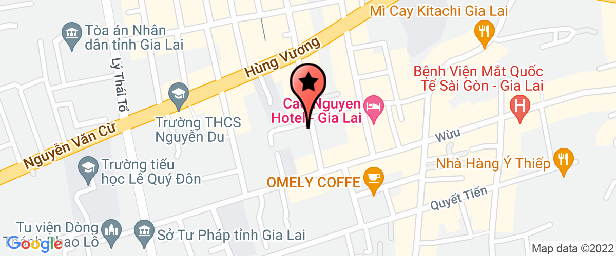 Map go to Xuan Thien Company Limited
