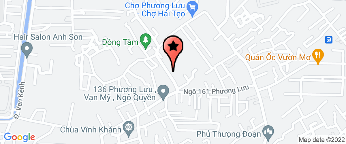 Map go to y Huyen Services And Trading Company Limited
