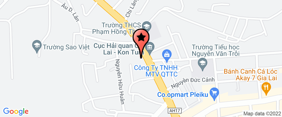 Map go to Trinh Thi Vien Company Limited