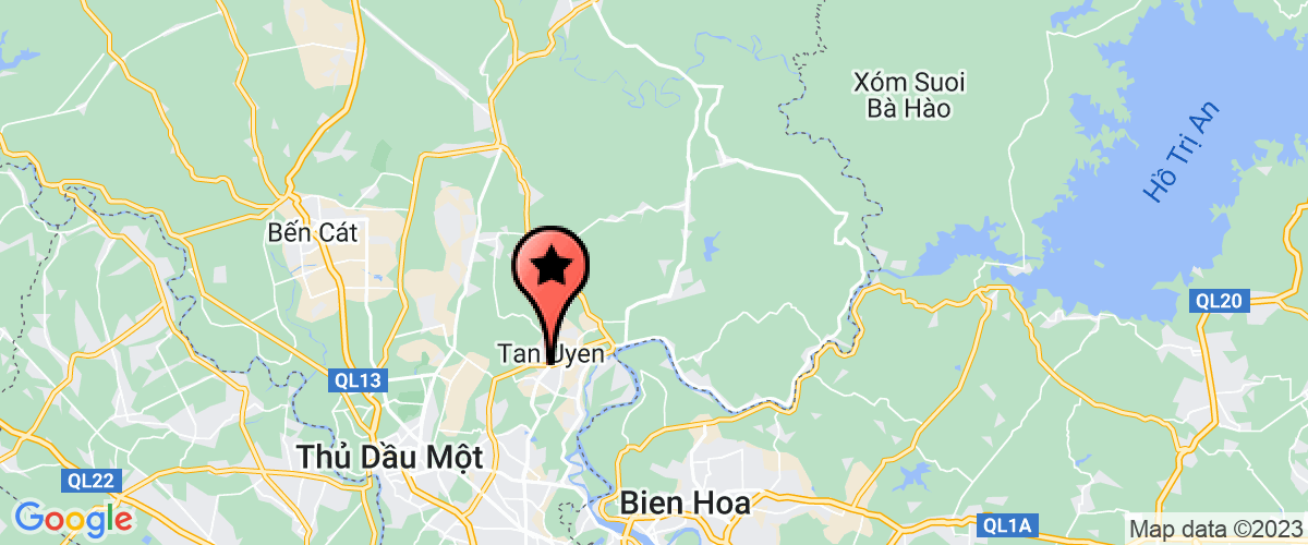 Map go to Nam Tan Uyen Stationary Company Limited