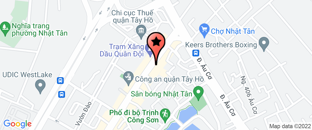 Map go to Aci Viet Nam Trading and Construction Joint Stock Company