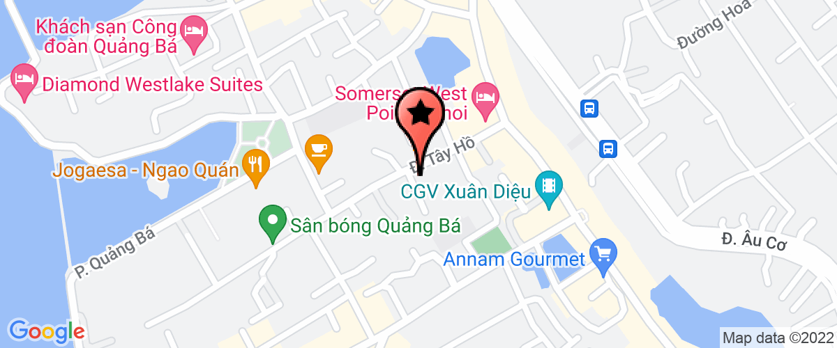 Bản đồ đến Công Ty TNHH Aileron Hanoi