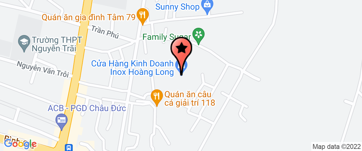 Bản đồ đến Công Ty TNHH Phát Triển Xây Dựng Toàn Thuận An