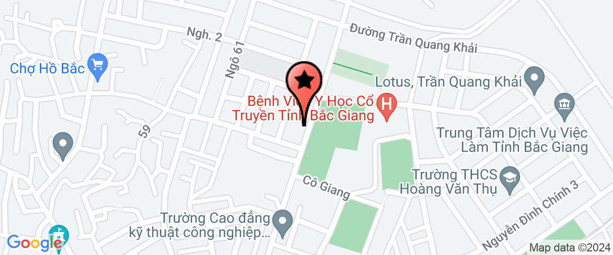 Map go to Tam Thinh Vuong Company Limited