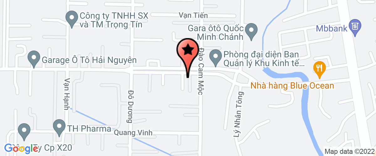 Map go to Dai Viet Investment And Production Joint Stock Company