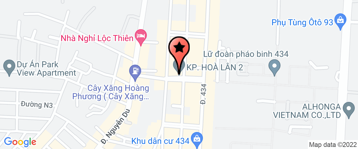 Map go to Chuyen Thinh Company Limited