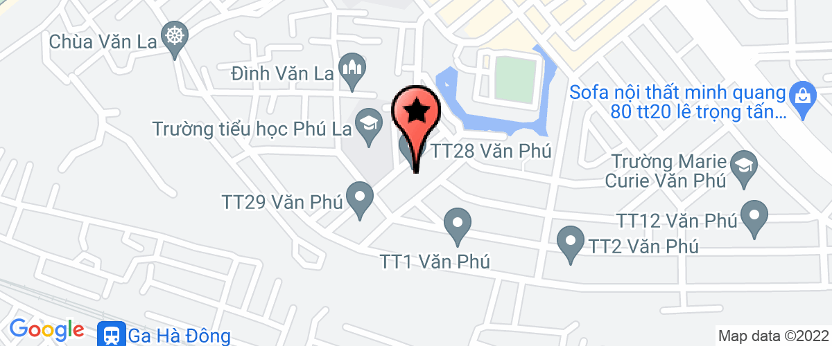 Bản đồ đến Công Ty TNHH Eben Việt Nam