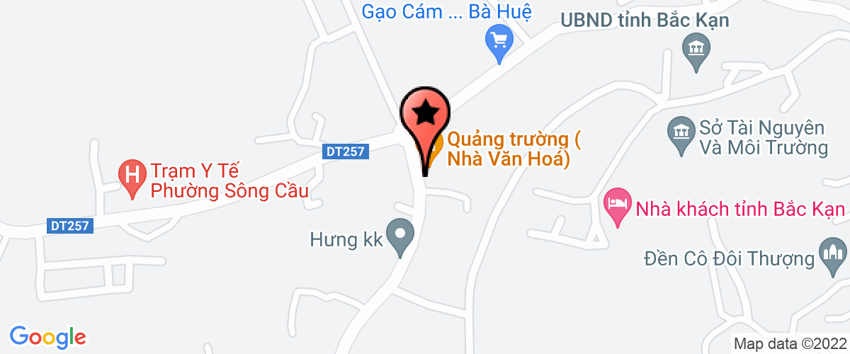 Map go to Xi Mang VAKAXI Joint Stock Company