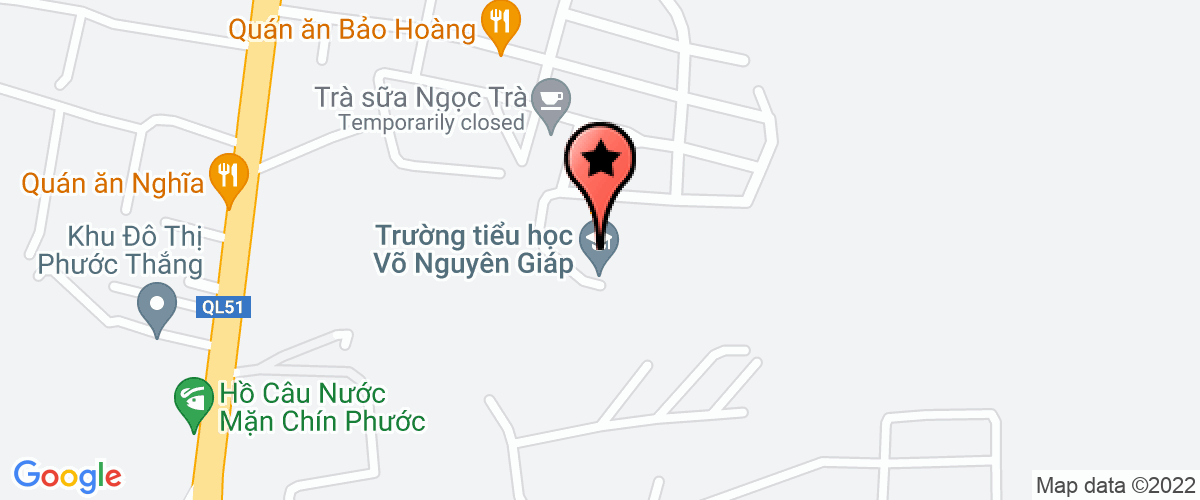 Bản đồ đến Công Ty TNHH Thương Mại Dịch Vụ Sản Xuất Cyber Việt