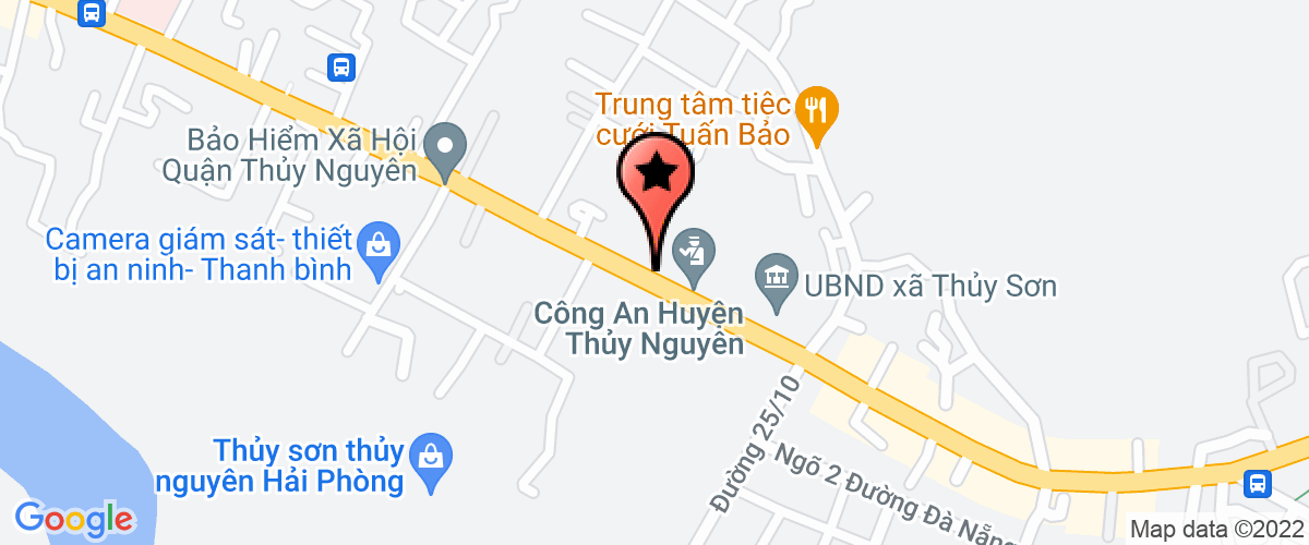 Map go to Minh Chau International Training and Education Company Limited