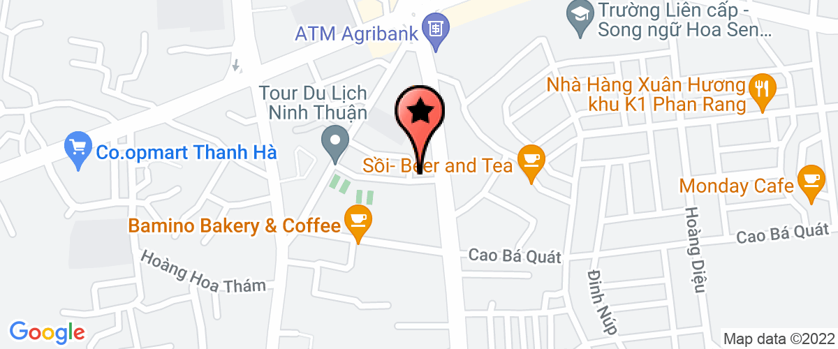Map go to Gia Linh Karaoke Company Limited
