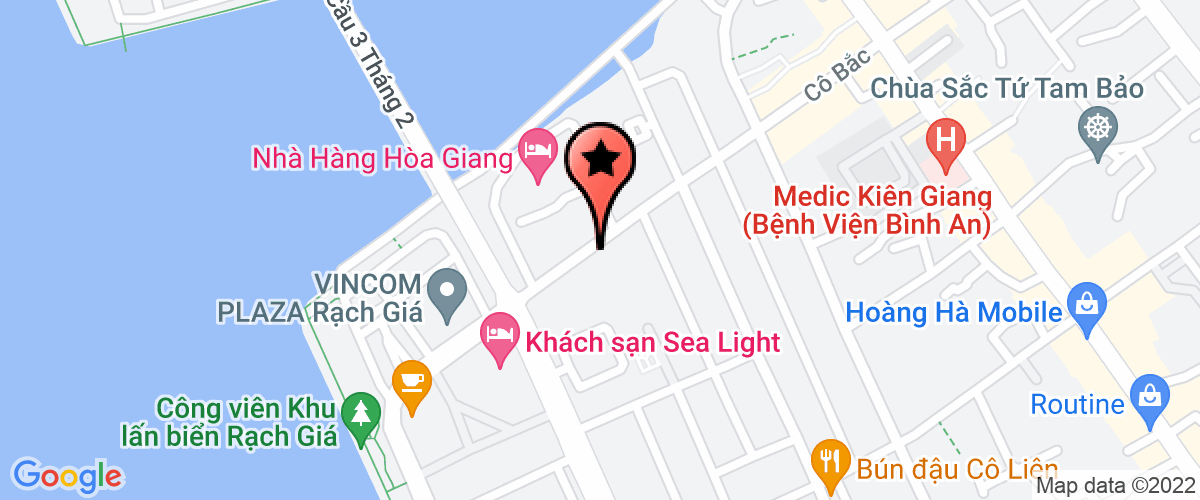 Map go to B V An Hoa Company Limited