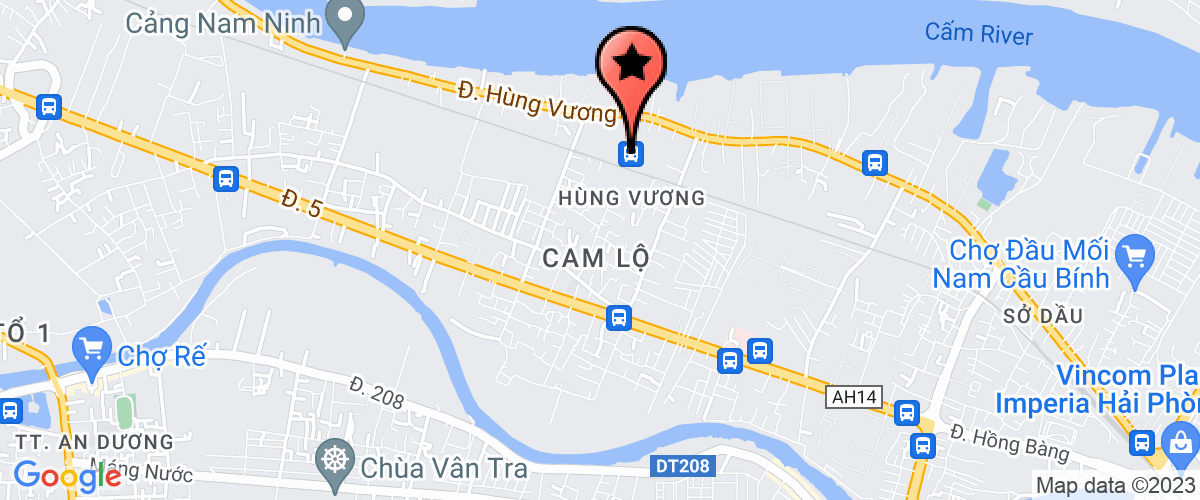 Map go to Huynh Duong Service Trading Company Limited