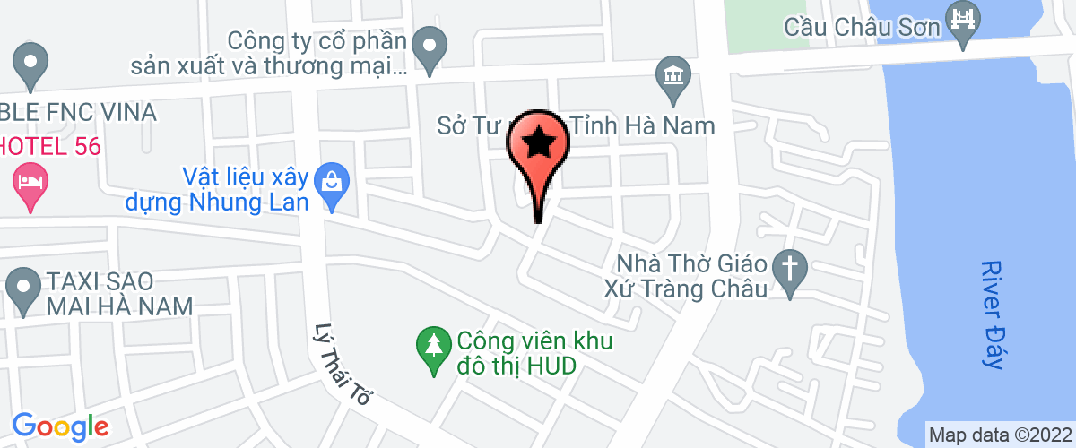 Map go to Mai Linh Investment and Development Construction Company Limited