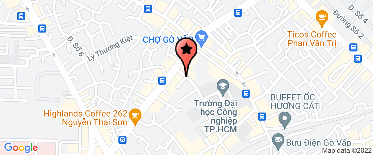 Map go to Ấn Tran Dung Printing Company Limited