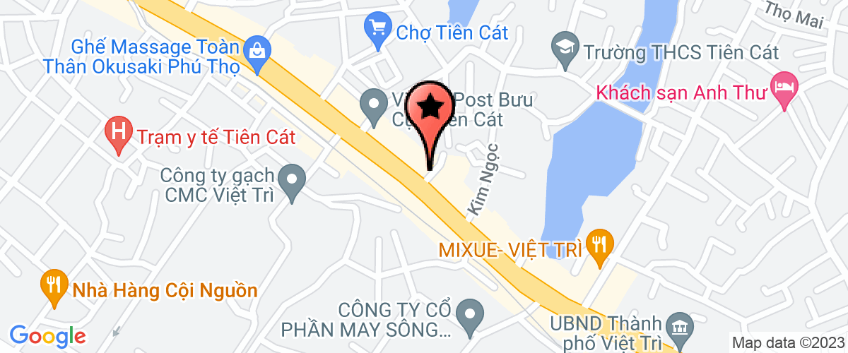 Map go to Dung Hop Services And Trading Company Limited