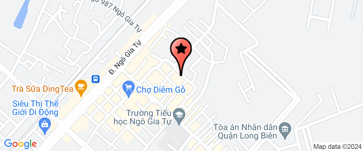 Map go to Hoang Mai Construction and Trading Service Joint Stock Company