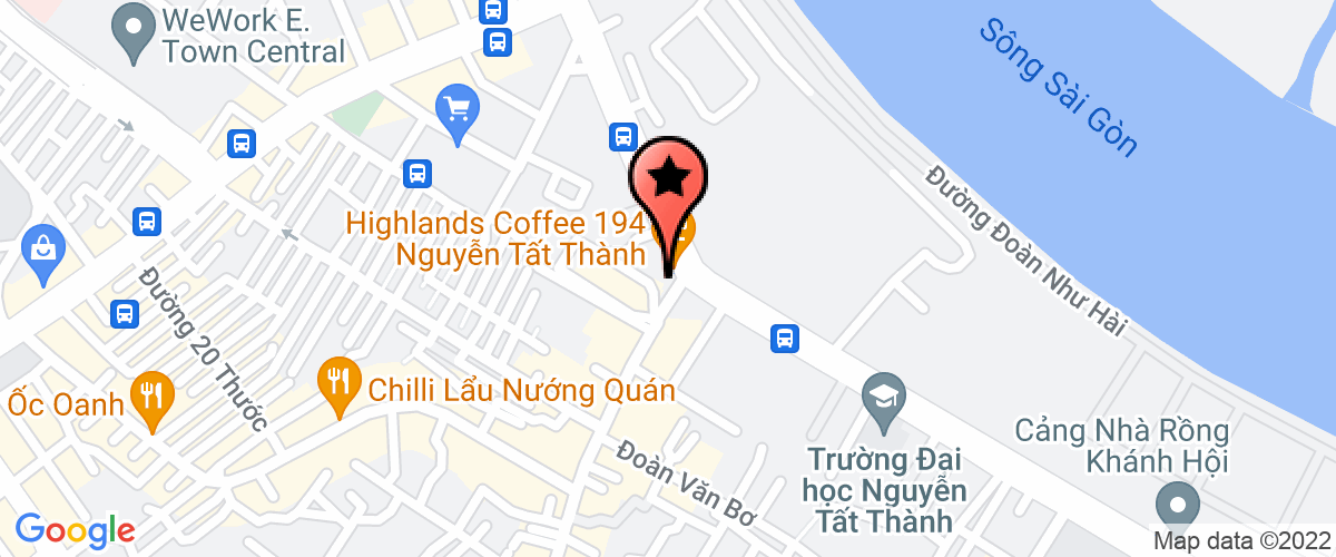 Map go to Tan Hoang Manh International Investment Company Limited