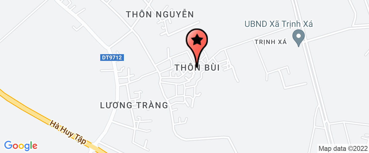 Map go to Truong Xa Trinh Xa Nursery