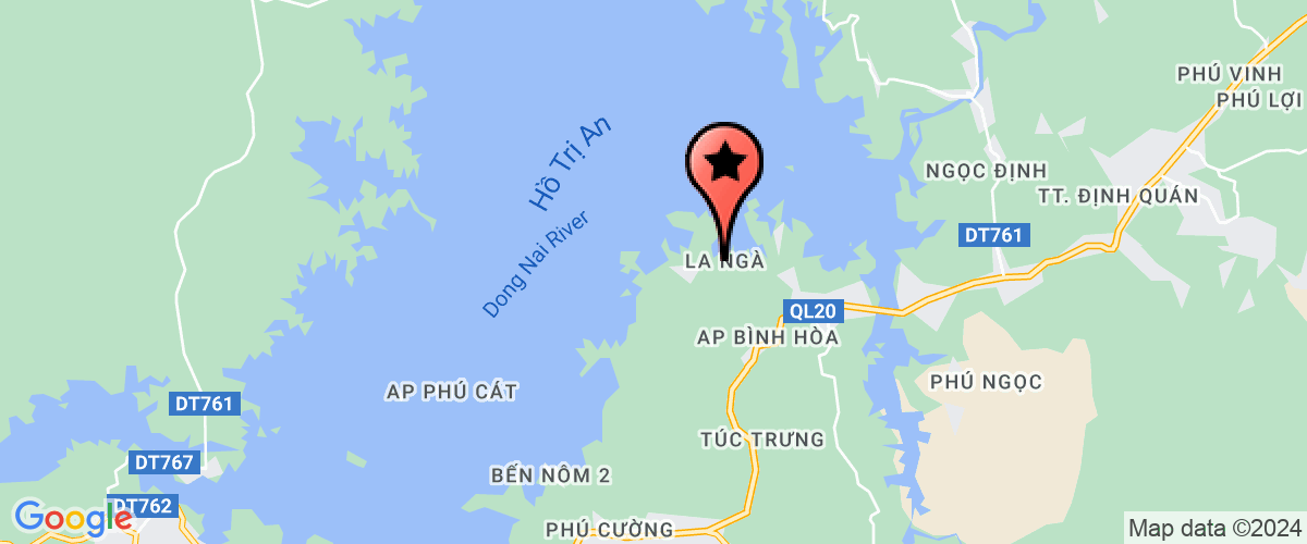 Bản đồ đến Công ty TNHH AB Mauri Việt Nam