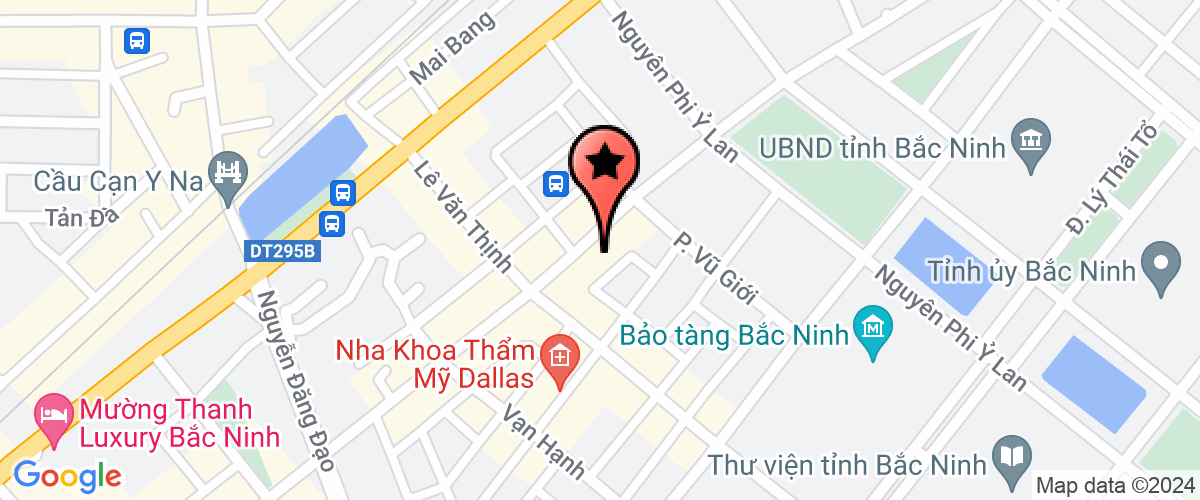 Map go to Thuan Phong Trading And Construction Investment Company Limited