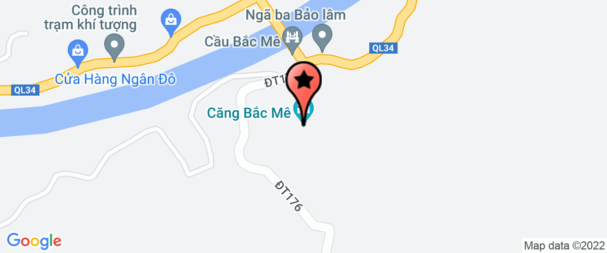 Map go to Bao Lam Bm Company Limited