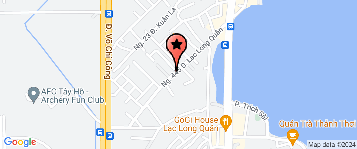 Map go to Duc Viet Service and Technology Joint Stock Company
